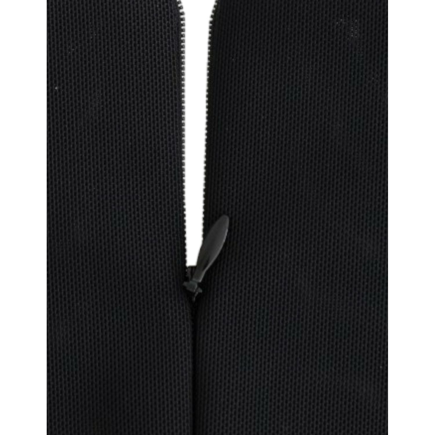 فستان فينوس أنيق باللون الأسود بأكمام قصيرة من CO|TE