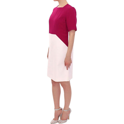 CO|TE White Robot shift dress