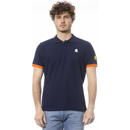Invicta Blue Cotton Men's Polo Shirt