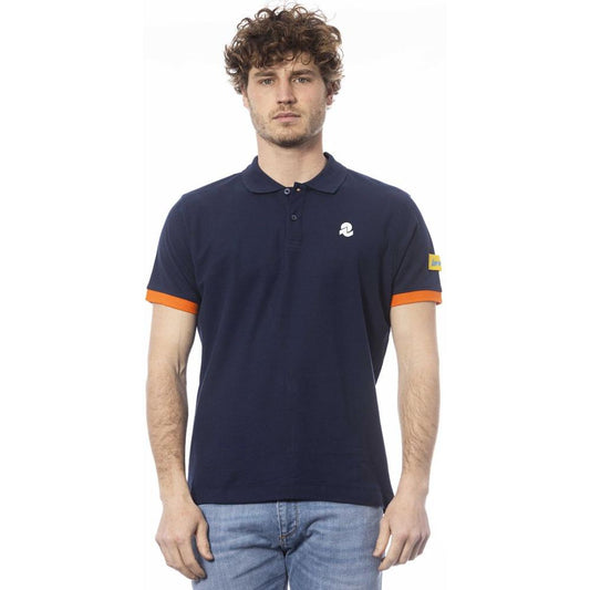 Invicta Blue Cotton Men's Polo Shirt