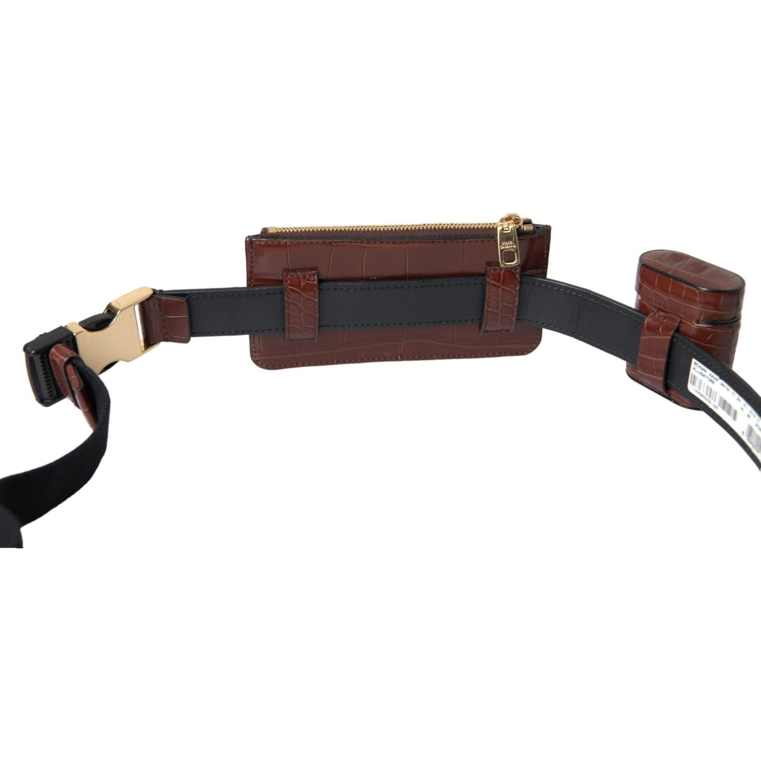 سماعات Airpod ومحفظة النقود من Dolce &amp; Gabbana بتصميم أنيق من الجلد