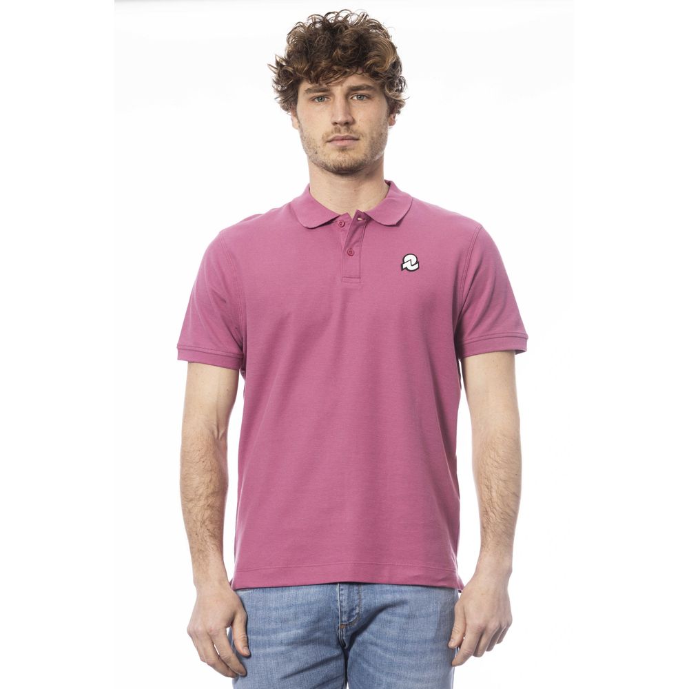 优雅紫色短袖 Polo 衫