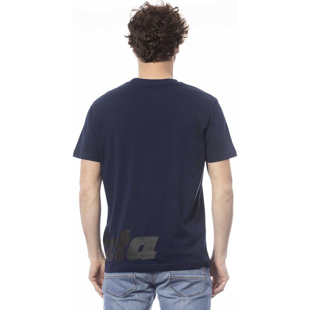 Invicta Blue Cotton Men T-Shirt