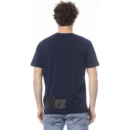 Invicta Blue Cotton Men T-Shirt