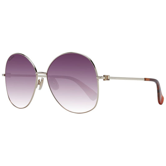 Max Mara Gold Women Sunglasses Max Mara