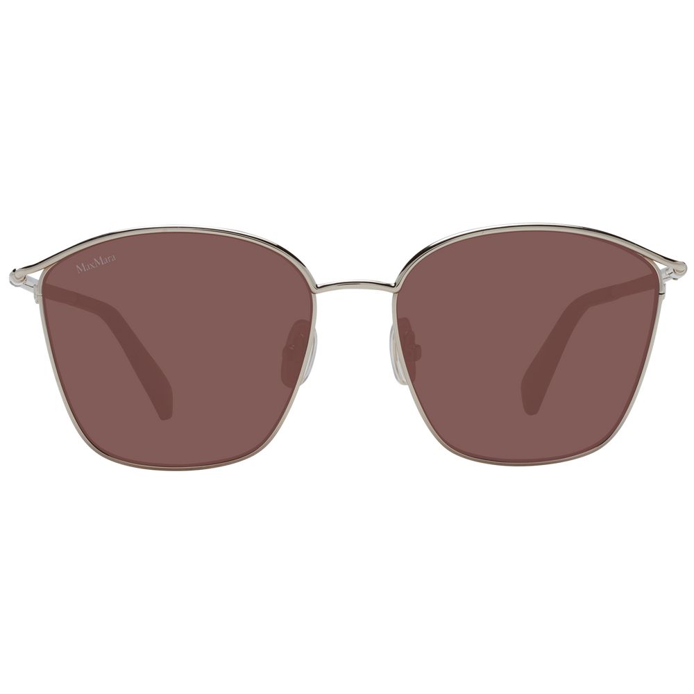 Max Mara Gold Women Sunglasses Max Mara