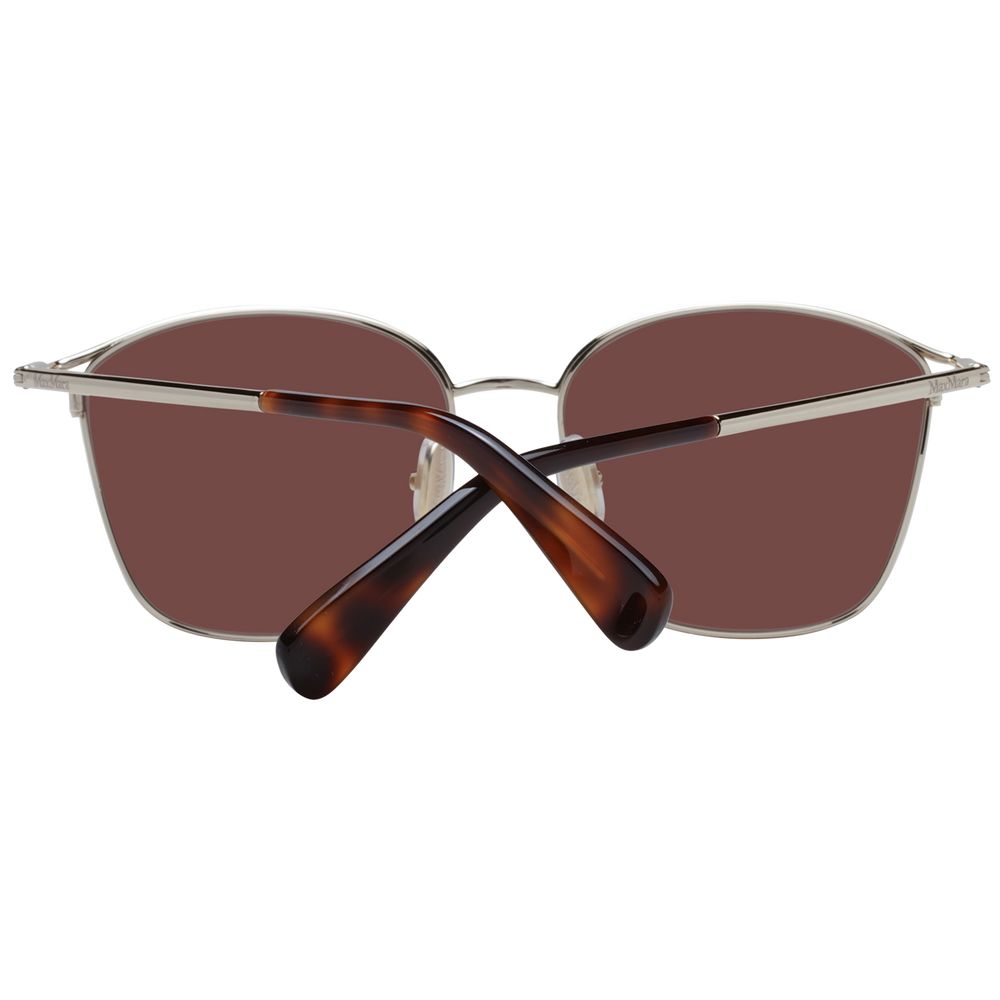 Max Mara Gold Women Sunglasses Max Mara