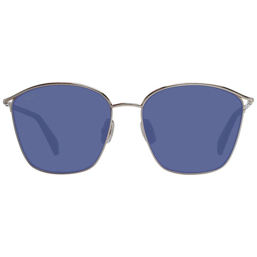 Max Mara Silver Metal Sunglasses