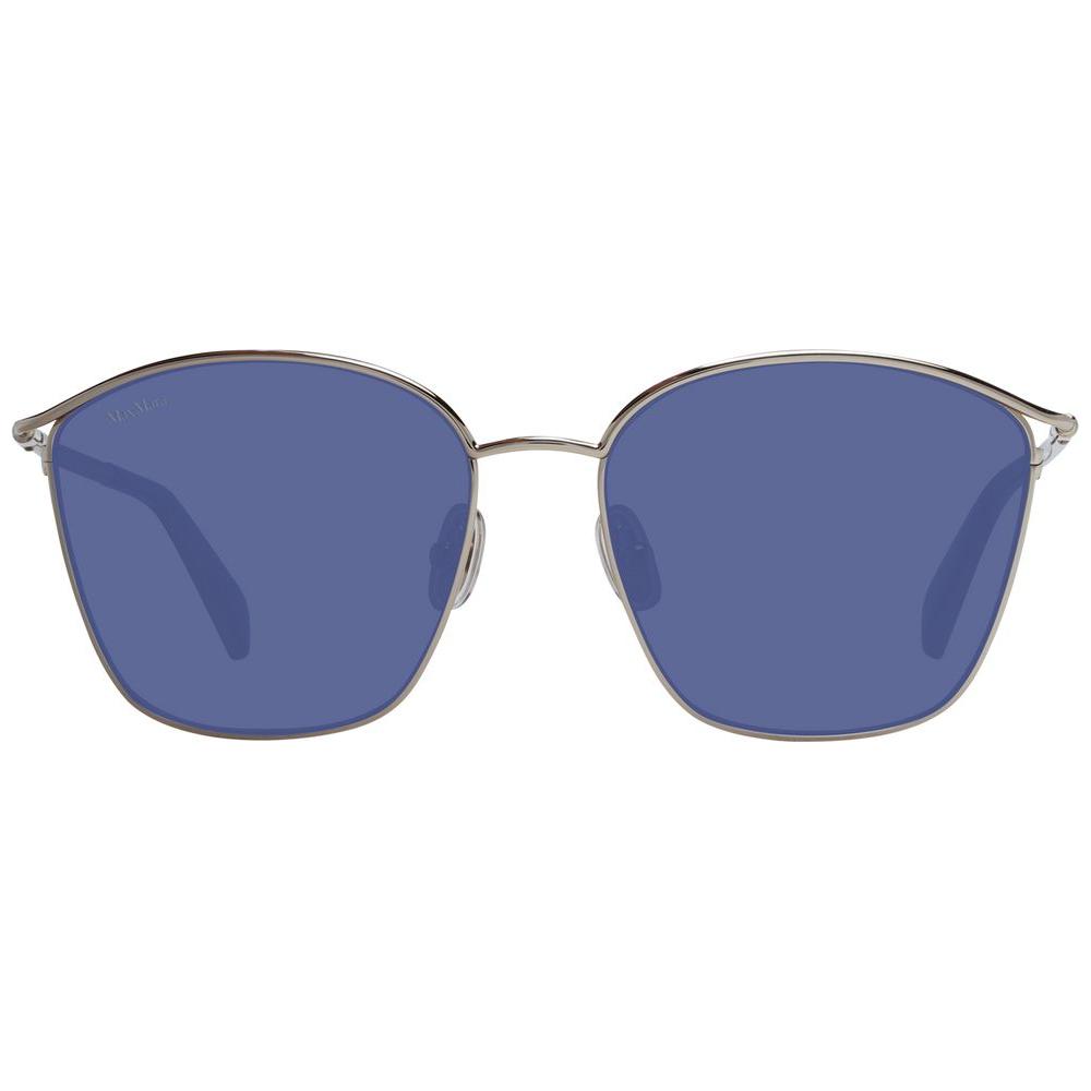 Max Mara Silver Women Sunglasses Max Mara