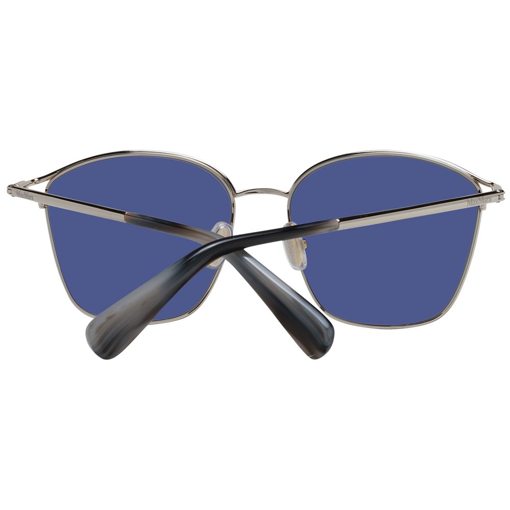 Max Mara Silver Women Sunglasses Max Mara