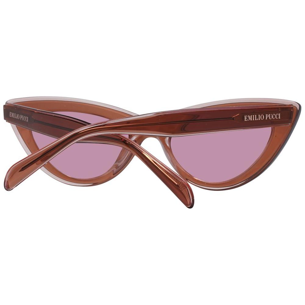 Emilio Pucci Brown Women Sunglasses Emilio Pucci