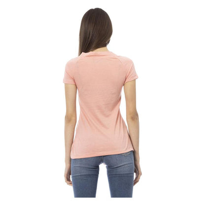 Trussardi Action Multicolor Cotton Women T-Shirt