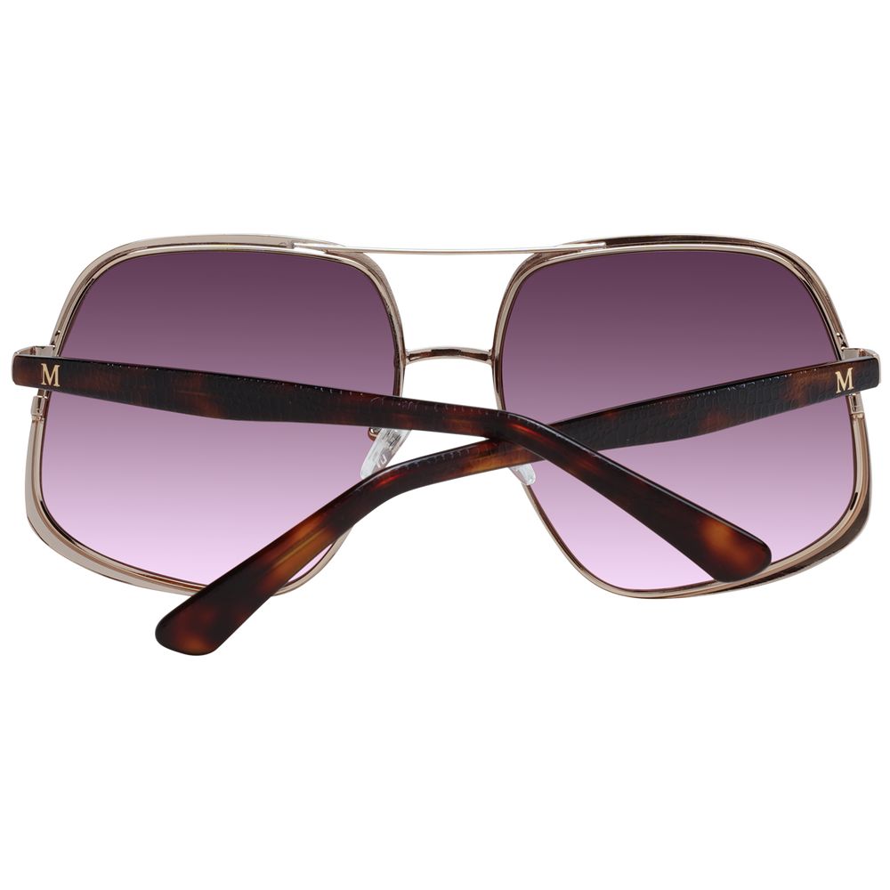 Marciano by Guess Gold Women Sunglasses Marciano by Guess