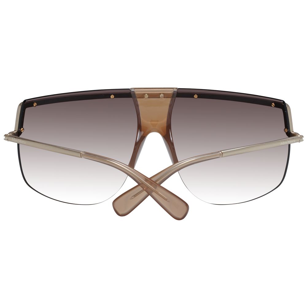 Max Mara Gold Women Sunglasses Max Mara