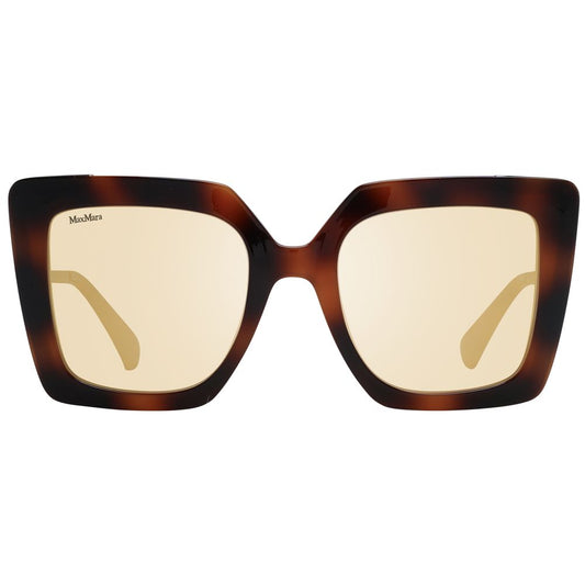 Max Mara Brown Women Sunglasses Max Mara