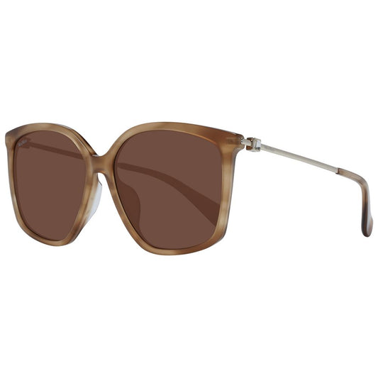 Max Mara Brown Women Sunglasses Max Mara