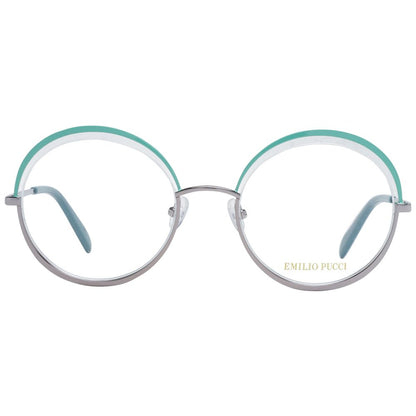 Emilio Pucci Bicolor Metal Glasses (Frames)