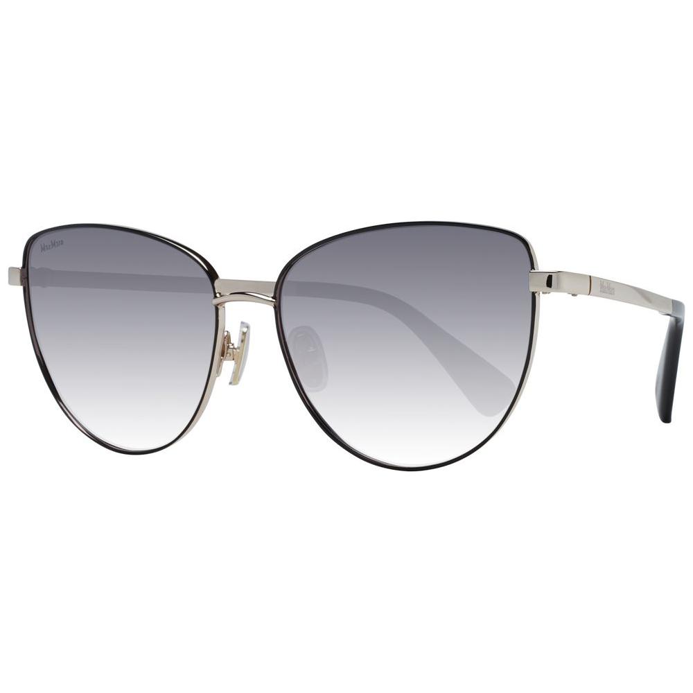 Max Mara Gold Women Sunglasses