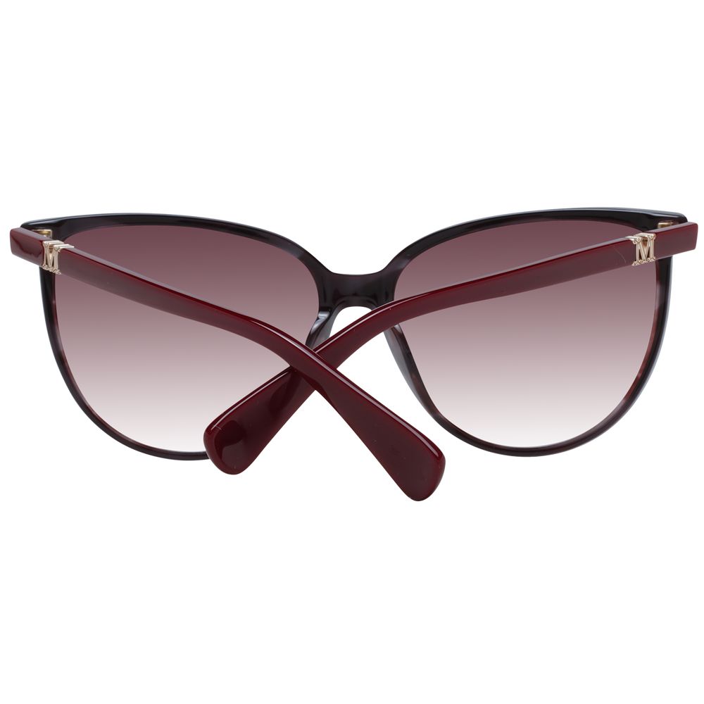 Max Mara Burgundy Women Sunglasses Max Mara