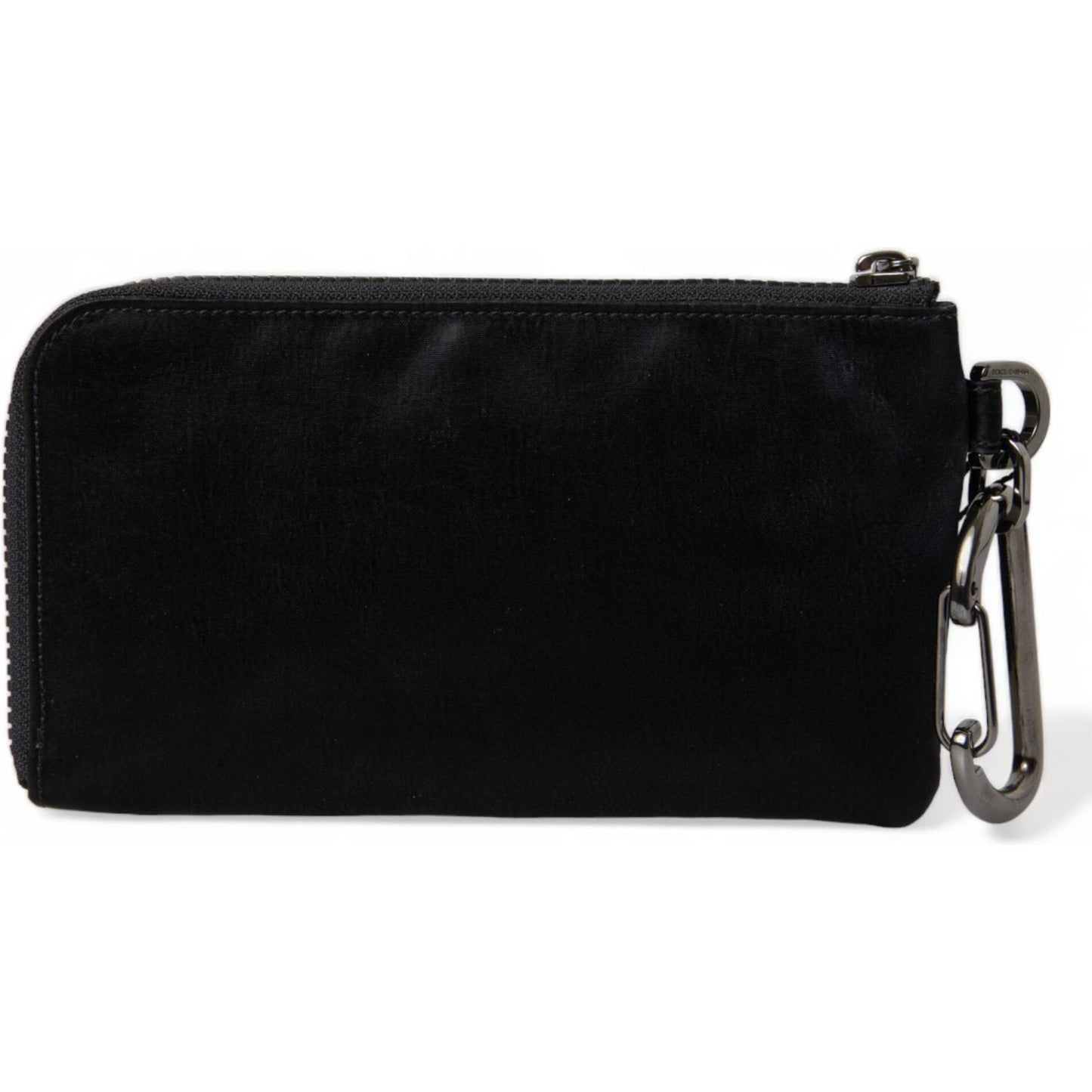 Dolce & Gabbana Chic Nylon-Leather Designer Pouch Dolce & Gabbana