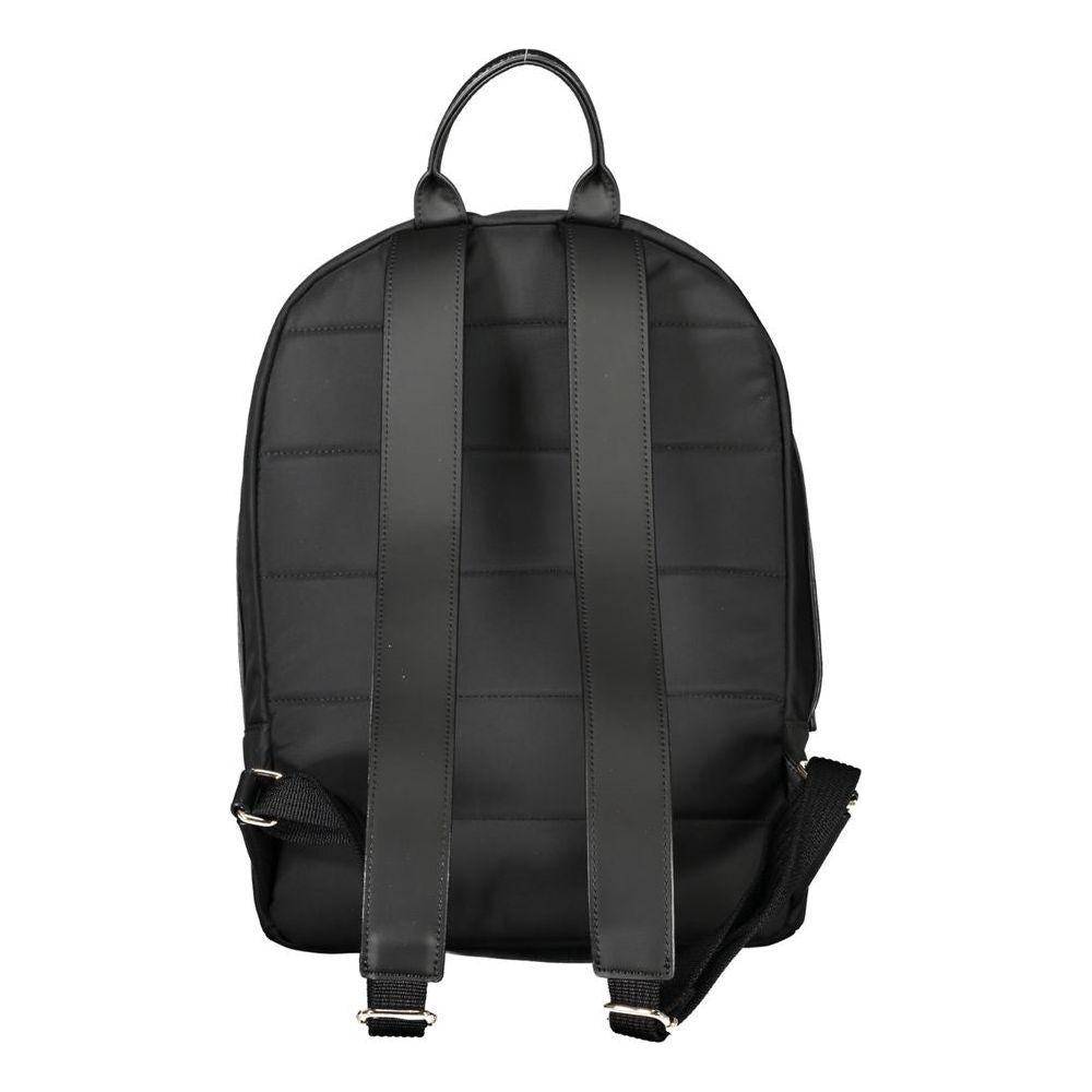 Tommy Hilfiger Black Polyester Women Backpack Tommy Hilfiger