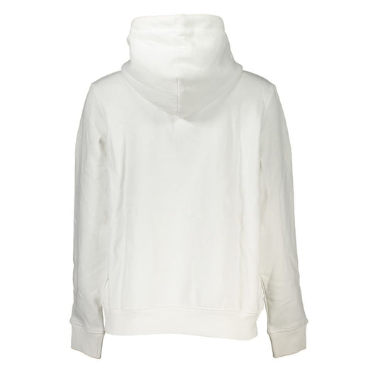 Tommy Hilfiger White Cotton Women Sweatshirt Tommy Hilfiger