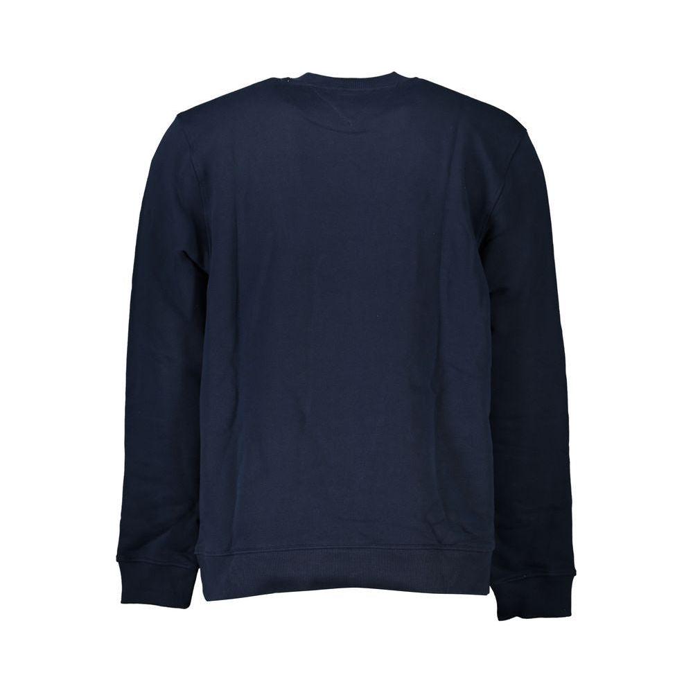 Tommy Hilfiger Elegant Crew Neck Fleece Sweatshirt Tommy Hilfiger