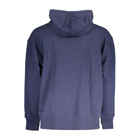 Tommy Hilfiger Chic Blue Embroidered Hoodie Tommy Hilfiger