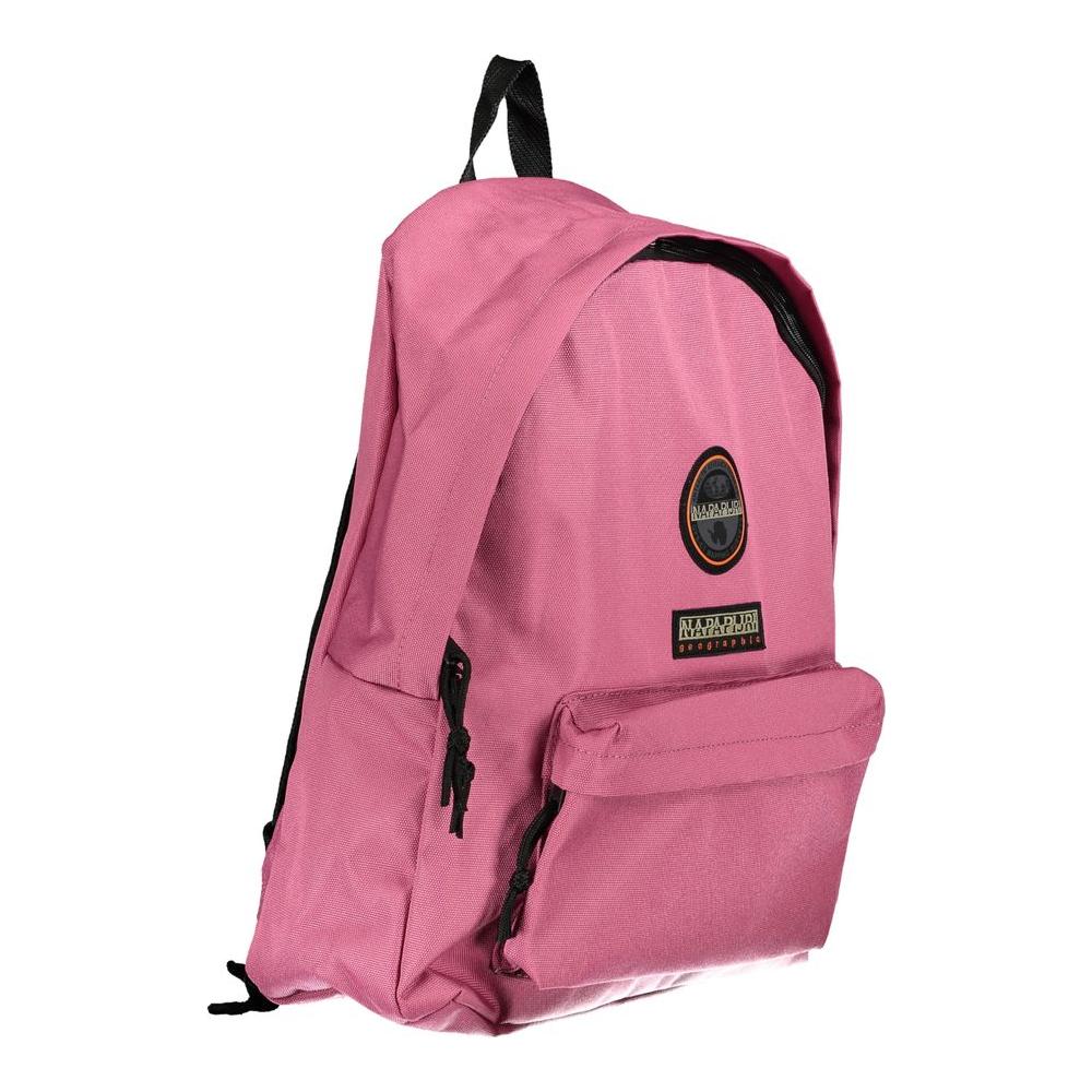 Napapijri Chic Pink Eco-Friendly Backpack Napapijri