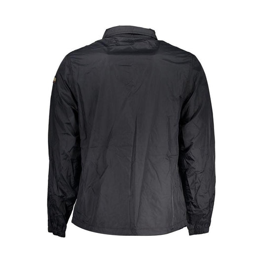 Napapijri Elegant Waterproof Sports Jacket with Contrast Details Napapijri