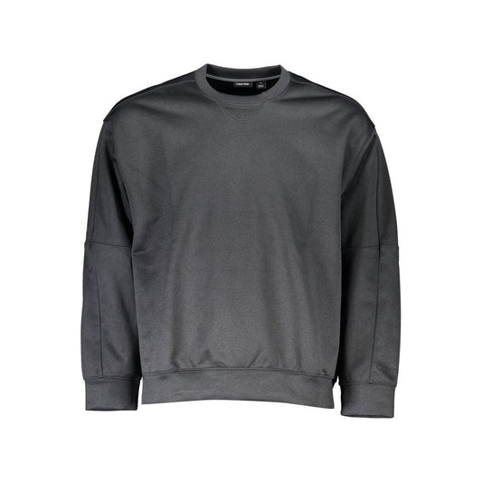 Calvin Klein Sleek Crew Neck Tech Sweatshirt Calvin Klein