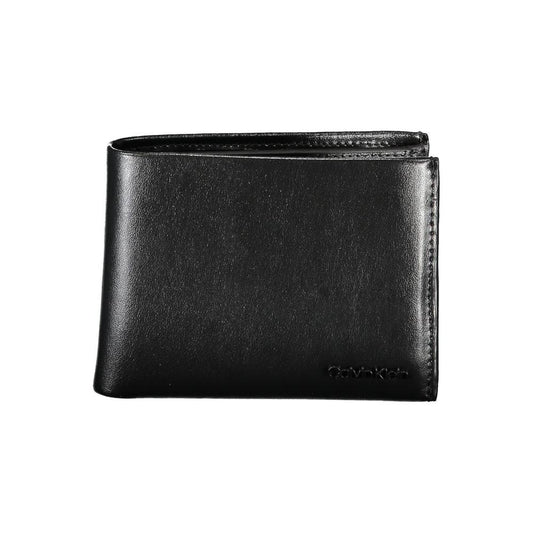 Calvin Klein Elegant Leather Wallet with RFID Block & Coin Purse Calvin Klein