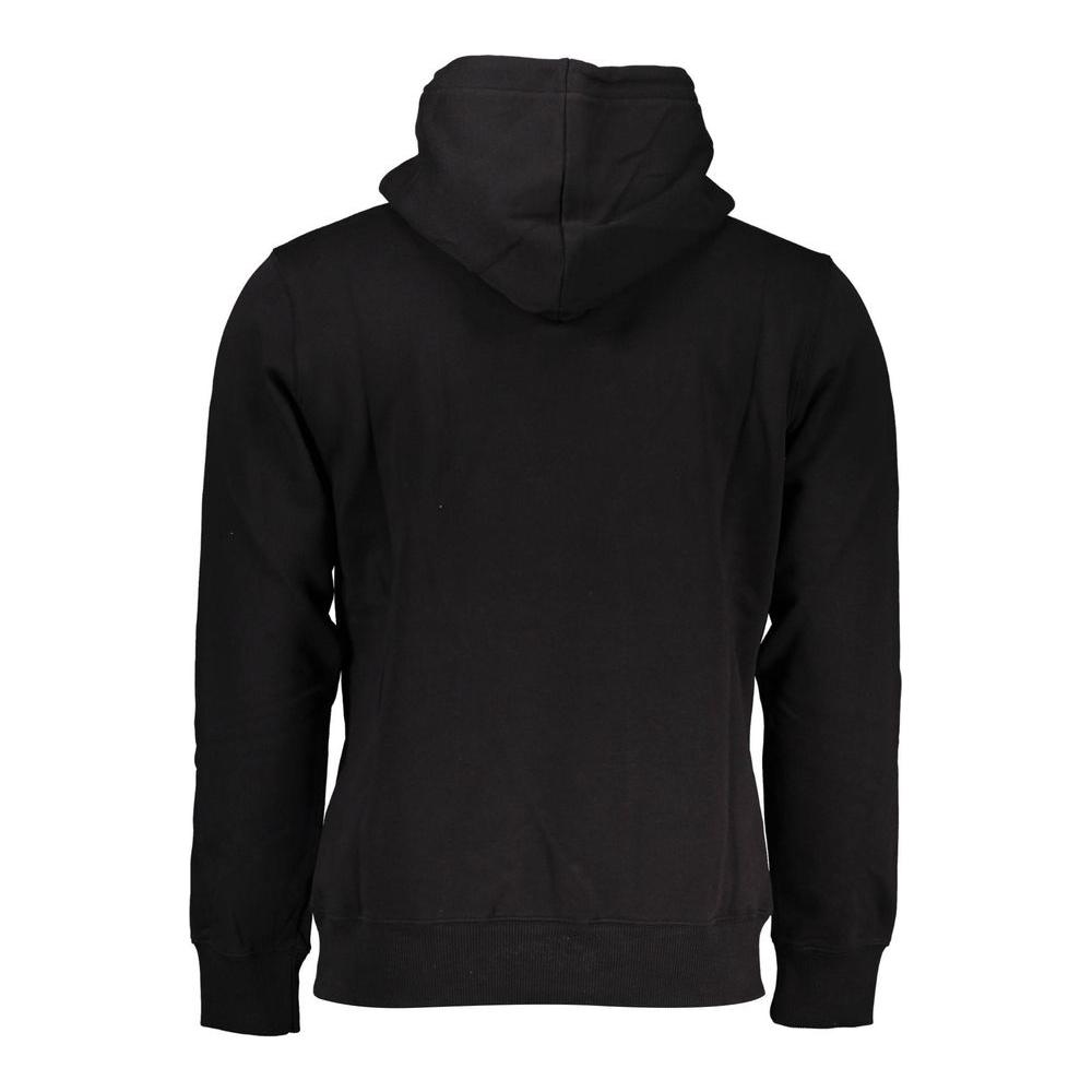 Calvin Klein Elegant Hooded Sweater with Contrasting Details Calvin Klein