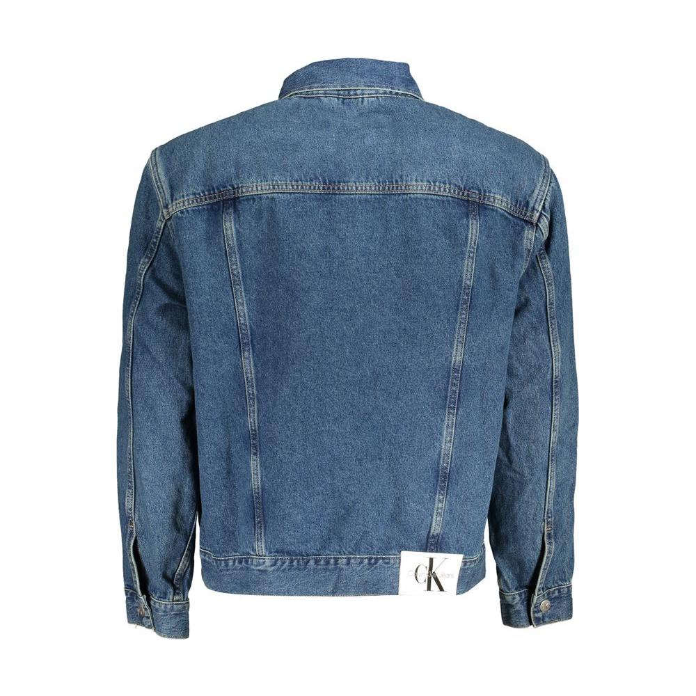 Calvin Klein Sleek Denim Classic Jacket Calvin Klein