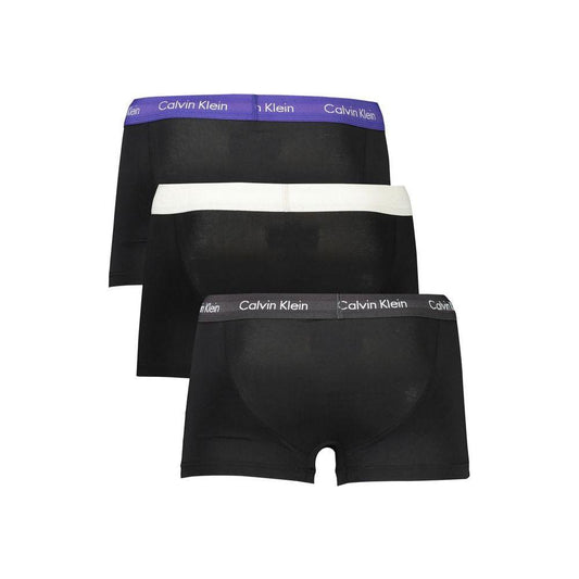 Calvin Klein Sleek Tri-Pack Elastic Waist Boxers Calvin Klein