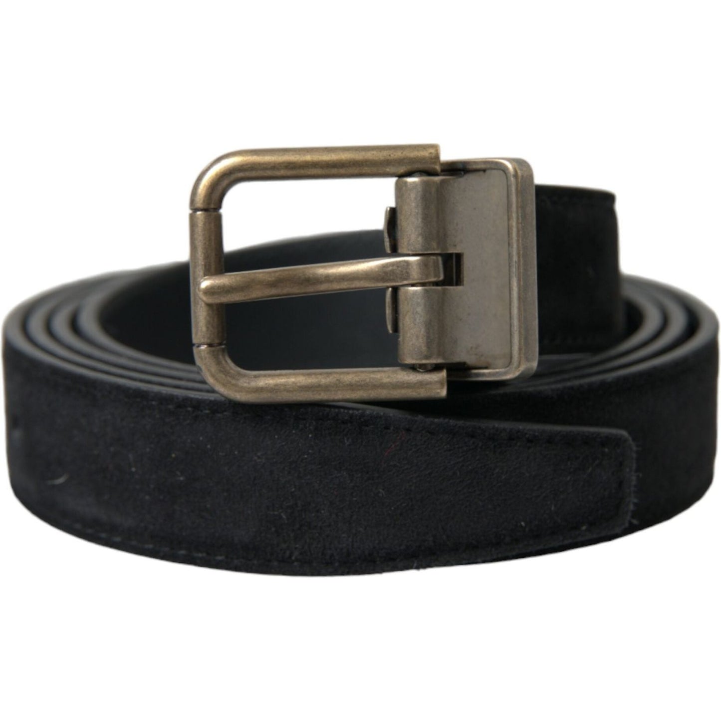 Dolce & Gabbana Elegant Suede Calf Leather Belt Dolce & Gabbana