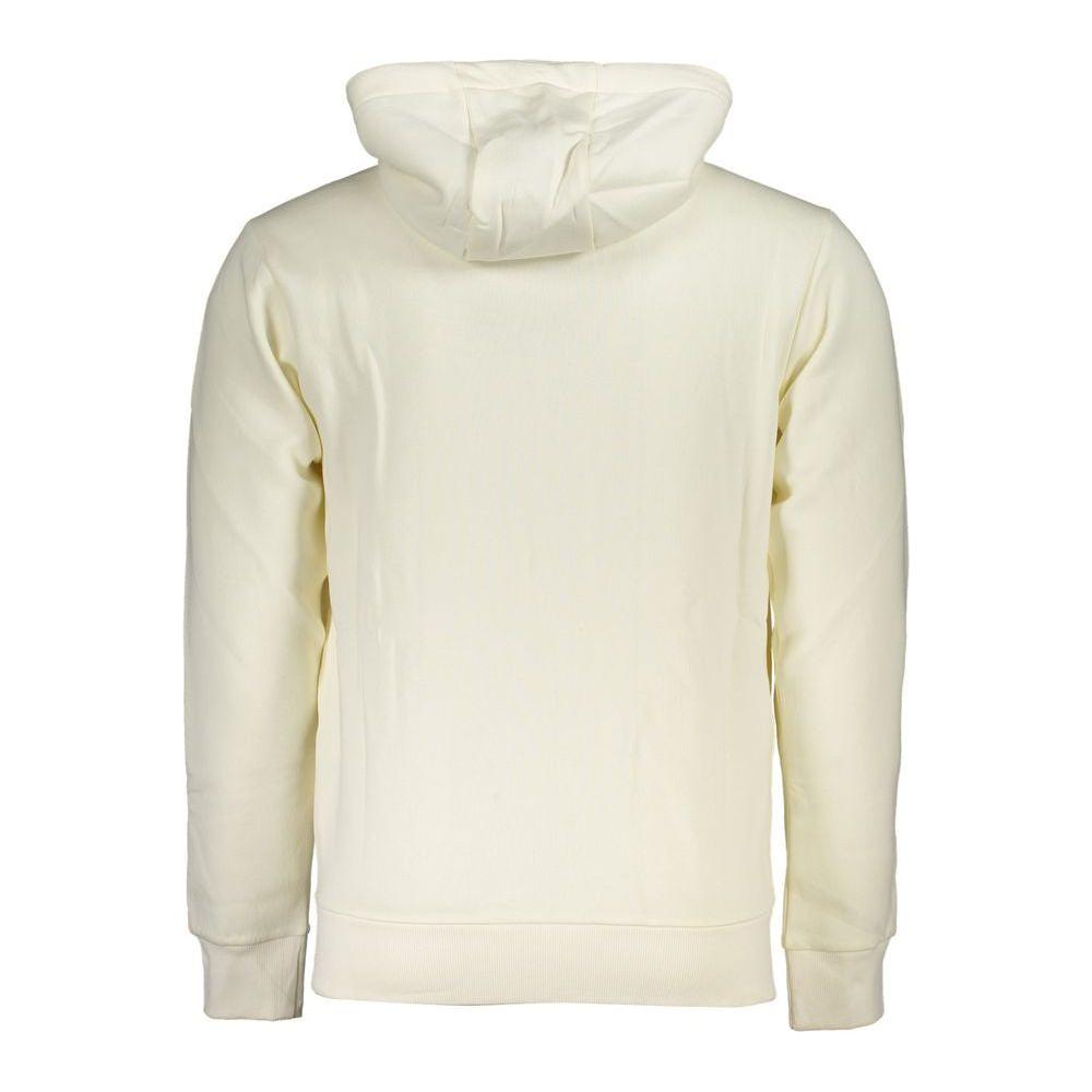 U.S. Grand Polo Elite White Hooded Sweatshirt U.S. Grand Polo