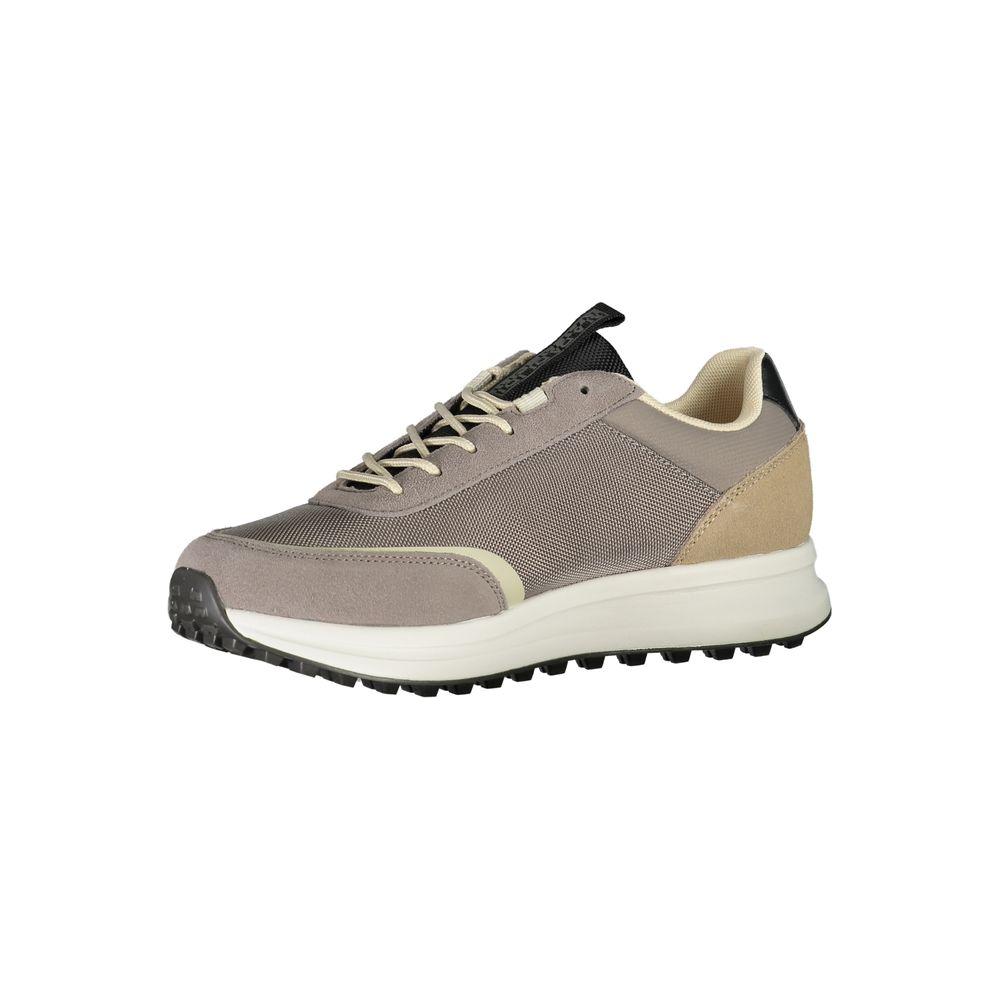 Napapijri Sleek Laced Sports Sneakers with Contrast Accents Napapijri