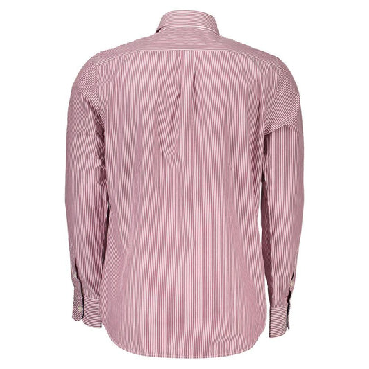 Harmont & Blaine Elegant Pink Narrow Fit Long Sleeve Shirt Harmont & Blaine