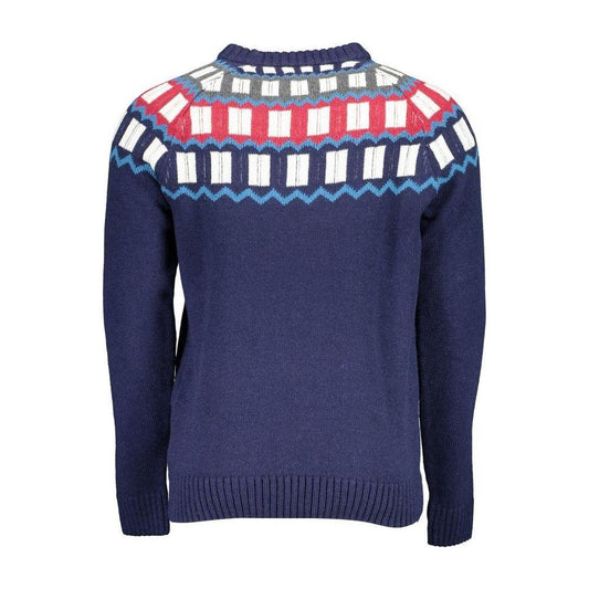 Gant Chic Crew Neck Sweater with Contrast Details Gant