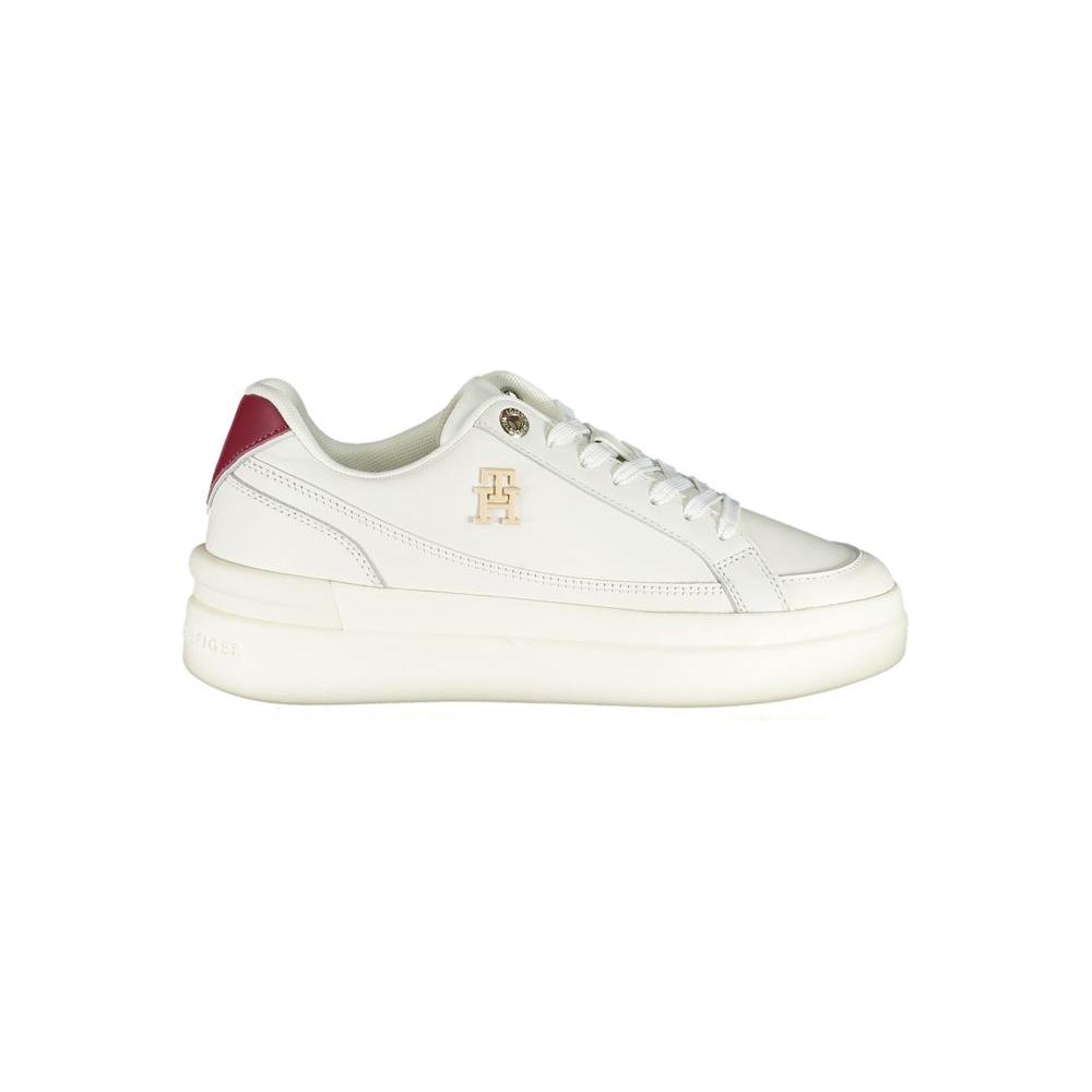 Tommy Hilfiger Chic Contrasting Lace-Up Sporty Sneakers Tommy Hilfiger