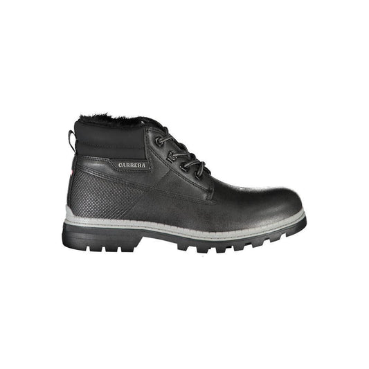 Carrera Chic Contrast Lace-Up Boots Carrera