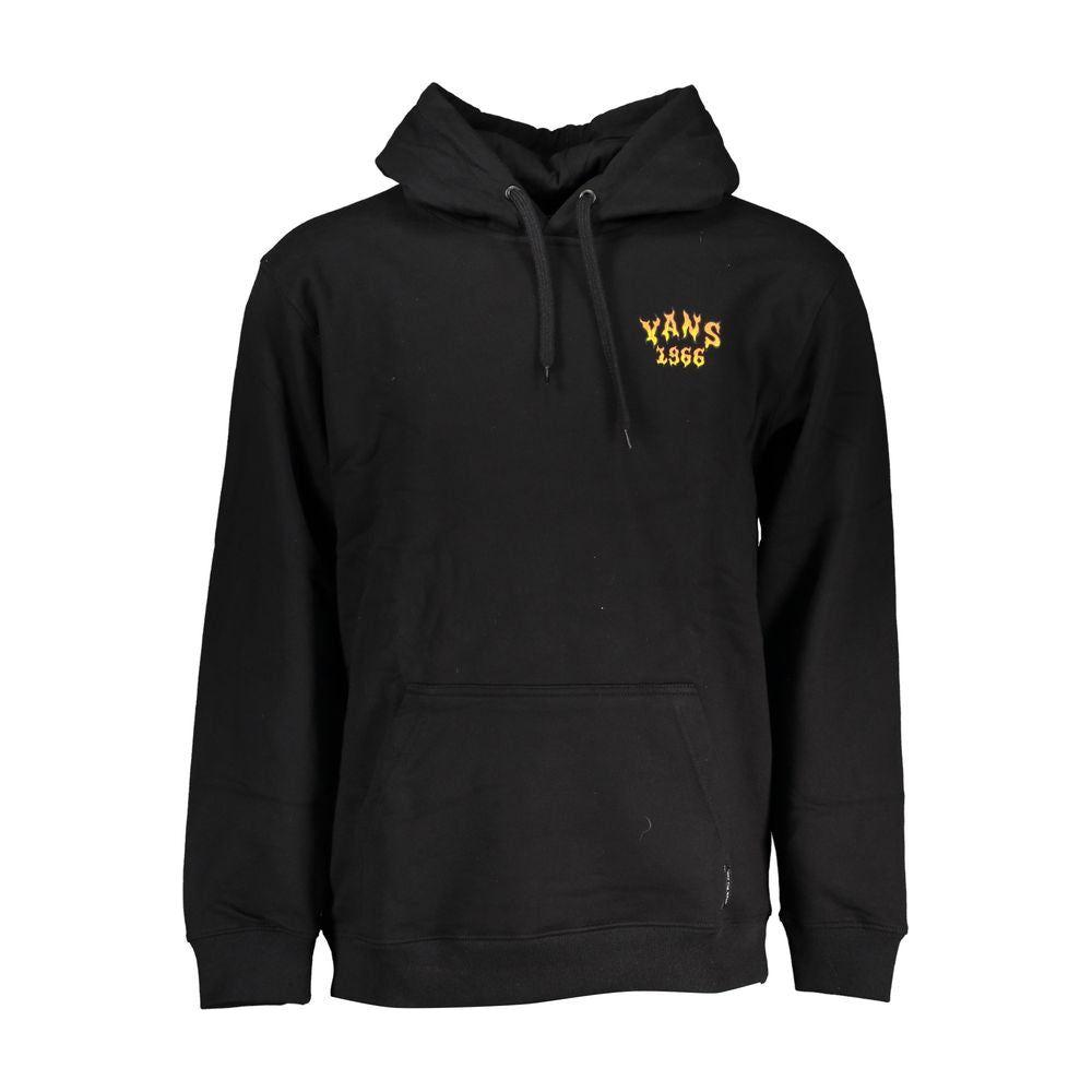 Vans Classic Hooded Fleece Sweatshirt in Black Vans