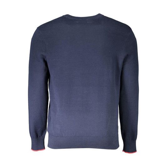 Timberland Classic Organic Crew Neck Sweater in Blue Timberland