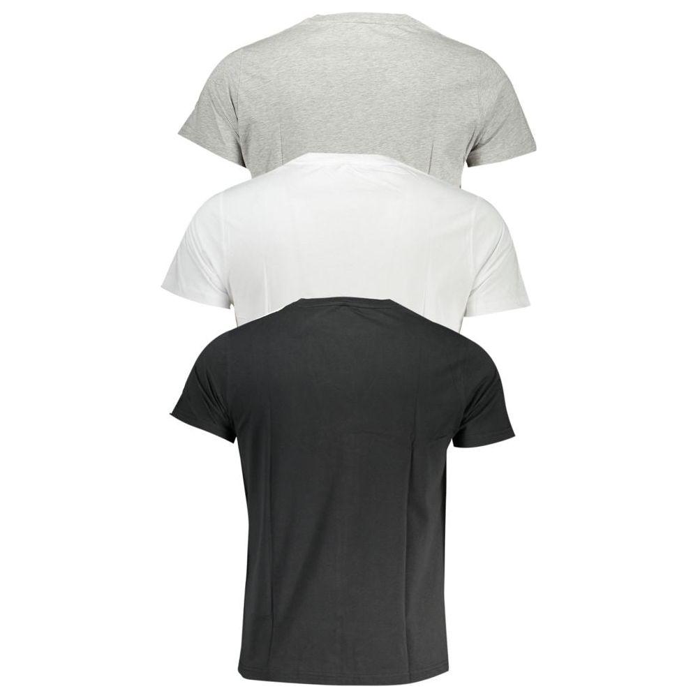 K-WAY Elegant Trio Pack of Crew Neck T-Shirts K-WAY