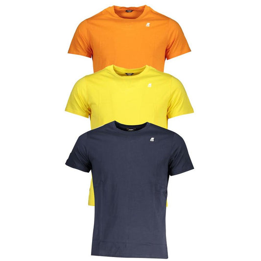 K-WAY Trio of Vibrance: Short Sleeve T-Shirt Pack K-WAY