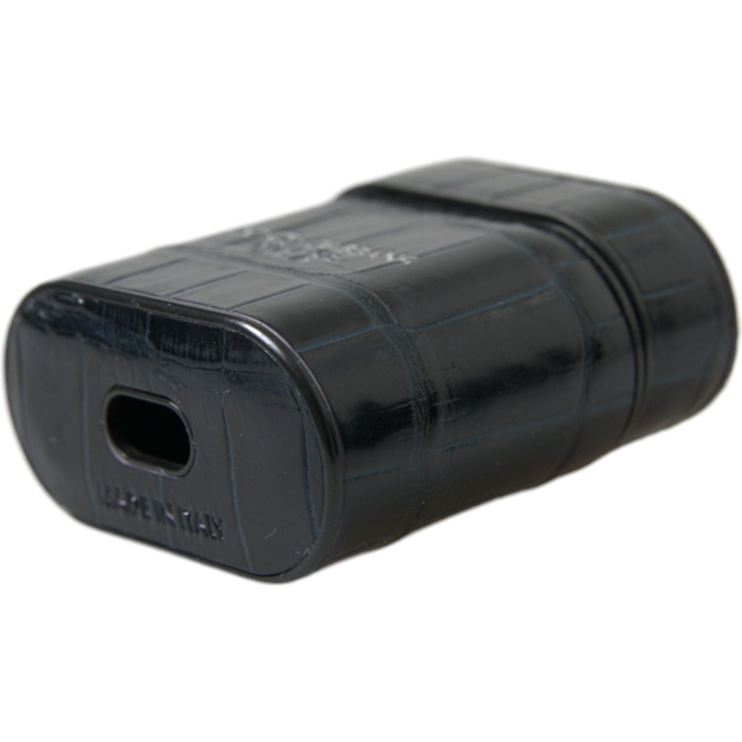 حافظة سماعات Airpods من دولتشي آند غابانا بتصميم جلد التمساح الأنيق