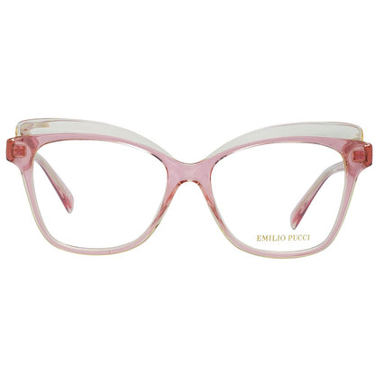 Emilio Pucci Pink Plastic Glasses (Frames)