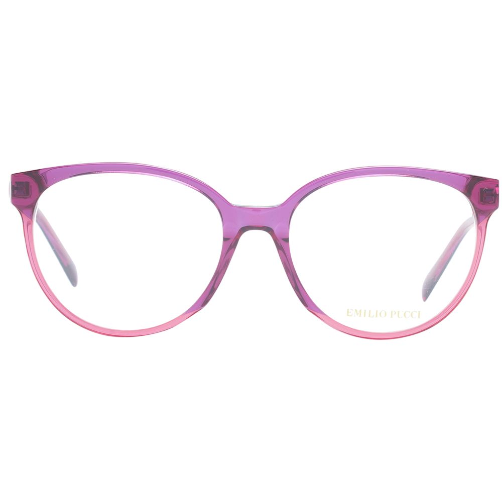 Emilio Pucci Multicolor Plastic Glasses (Frames)
