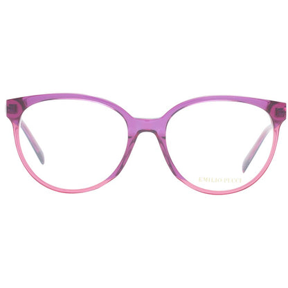 Emilio Pucci Multicolor Plastic Glasses (Frames)